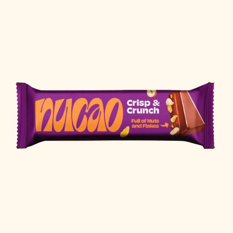 Schokoriegel Crisp&Crunch - Nucao