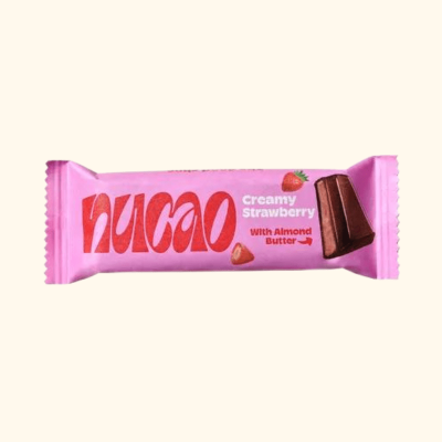 Schokoriegel Strawberry - Nucao