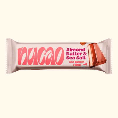 Schokoriegel Almond & Sea Salt - Nucao