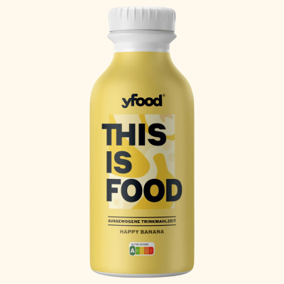 Banana Trinkmahlzeit - Yfood