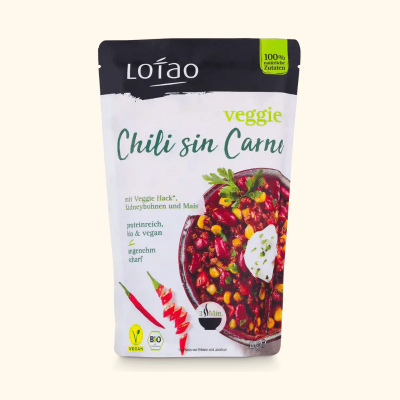 Chili sin Carne - Lotao