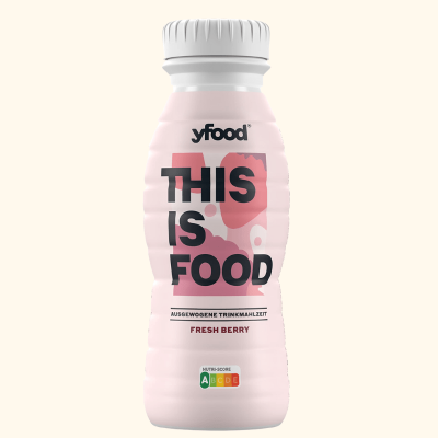 Berry Trinkmahlzeit - Yfood