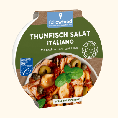 Thunfischsalat Gusto Italiano - Followfood