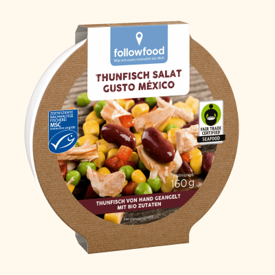 Thunfischsalat Gusto Mexiko - Followfood