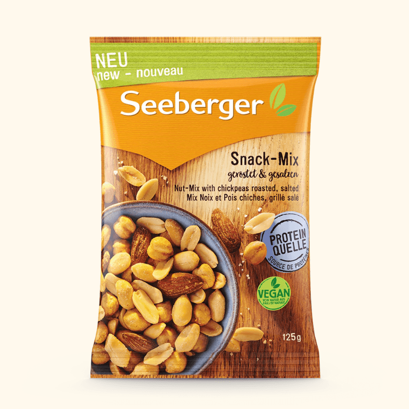 Nuss Snack Mix - Seeberger