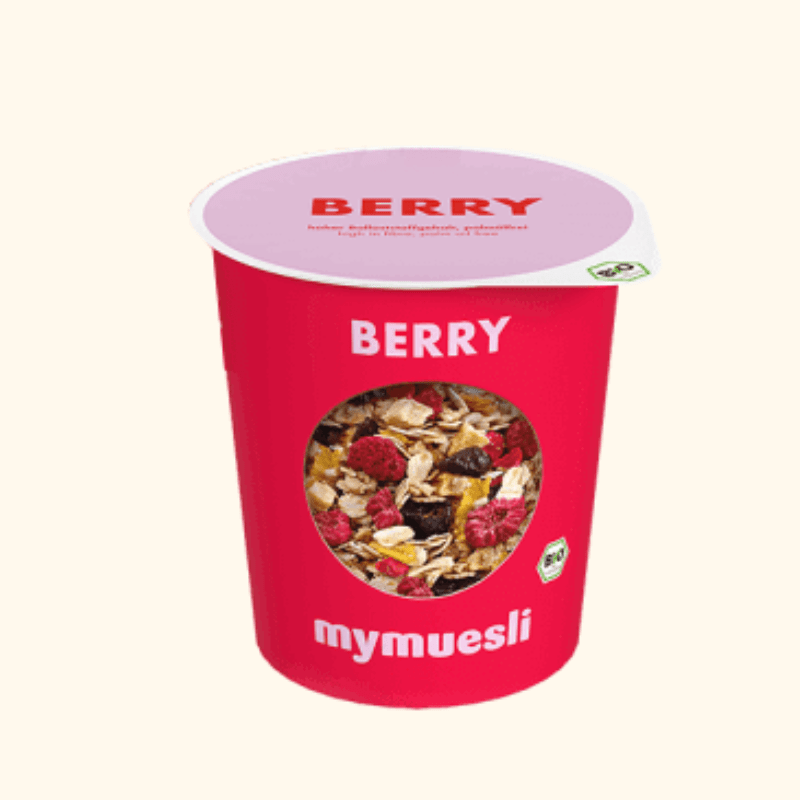 MyMuesli2Go Berry Müsli